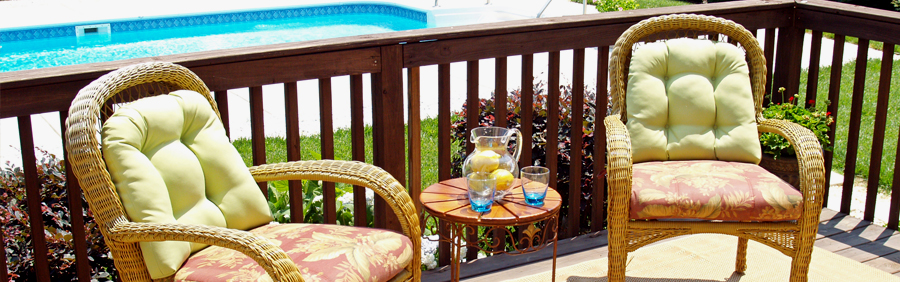 Service de construction et rénovation de patio, balcon et terrasse à Belœil, Boucherville, Brossard, .. et sur la Rive-Sud / Rénovation Rive-Sud situé à Longueuil