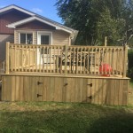 Projet rénovation patio extérieur à Carignan / Rénovation Rive-Sud situé à Longueuil