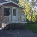 Projet rénovation patio extérieur à Sainte-Julie / Rénovation Rive-Sud situé à Longueuil