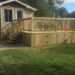 Projet rénovation patio extérieur à Sainte-Julie / Rénovation Rive-Sud situé à Longueuil