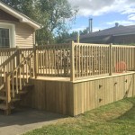 Projet rénovation patio extérieur à Carignan / Rénovation Rive-Sud situé à Longueuil