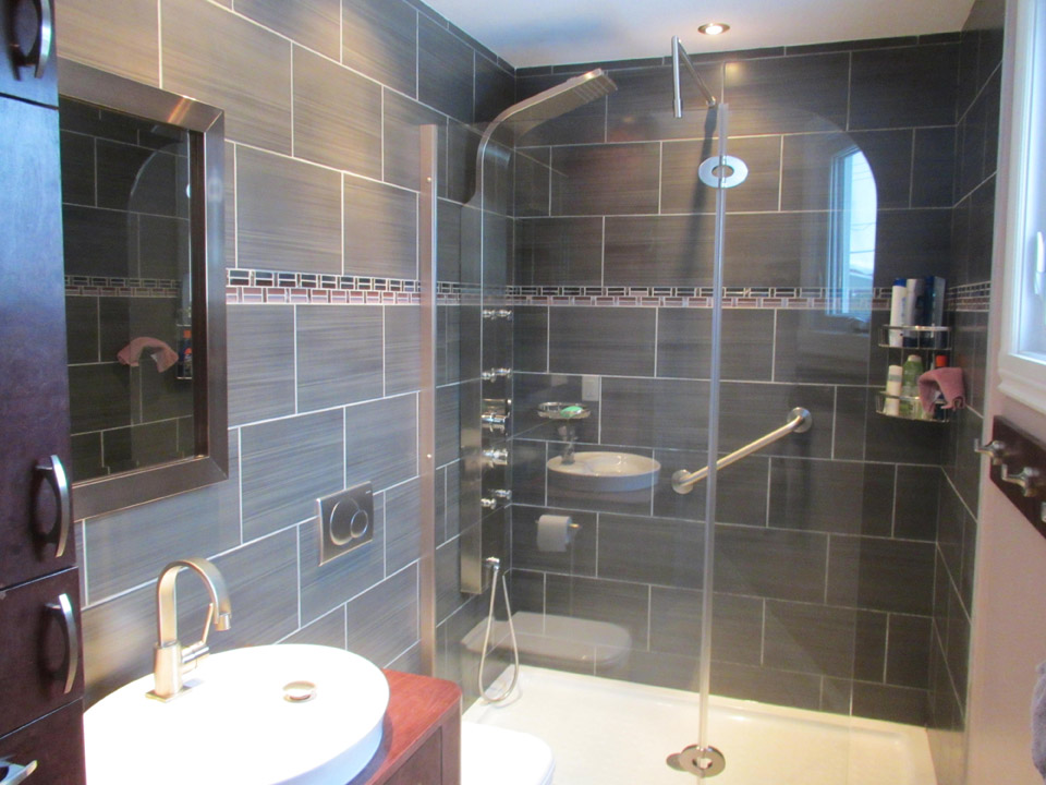 Service de rénovation de salle de bain à Brossard, Laval, Montréal, Rive-Nord et sur la Rive-Sud de Montréal / Rénovation Rive-Sud situé à Longueuil